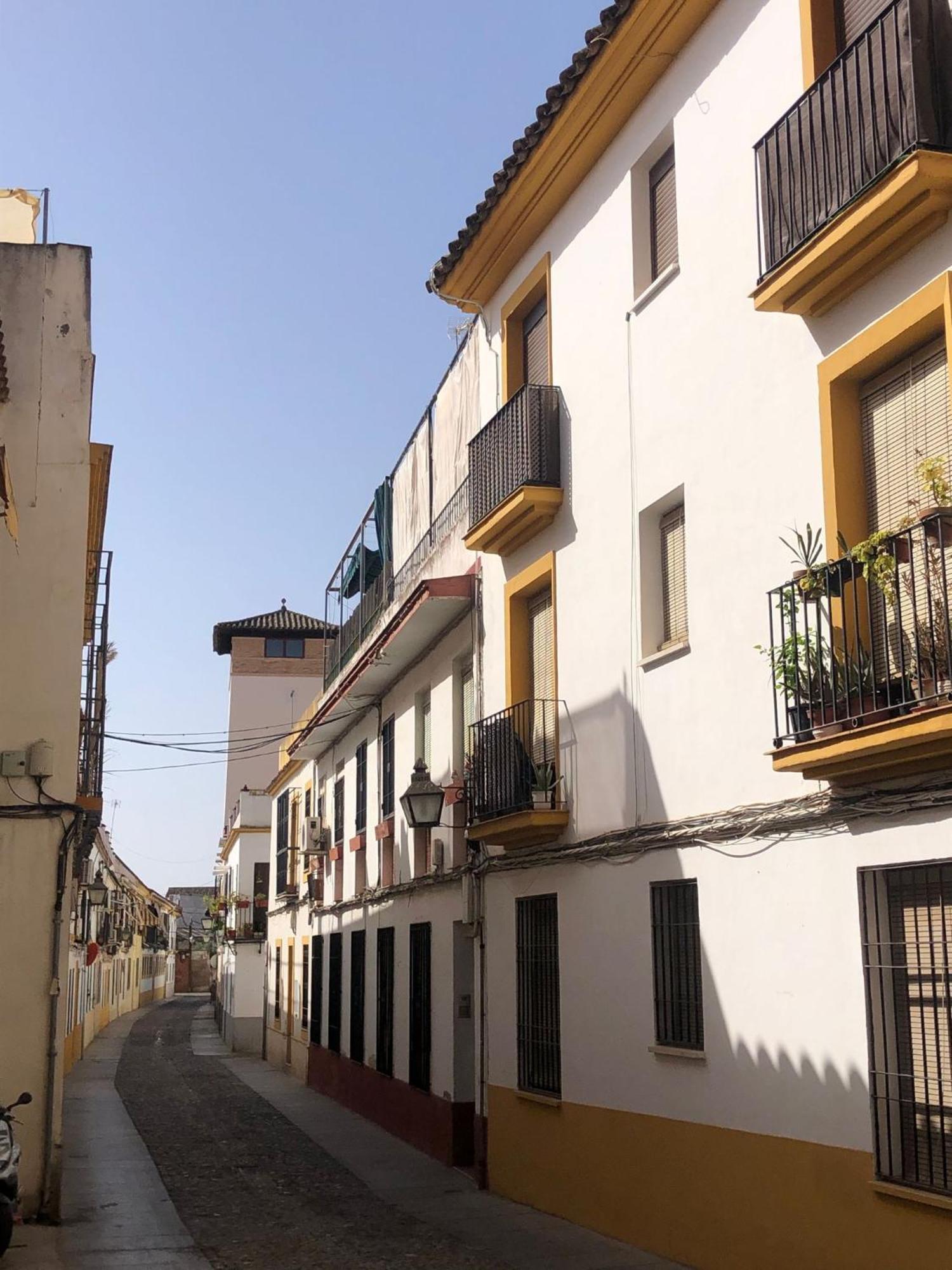 Apto Familiar Balcones A La Muralla Córdoba Buitenkant foto